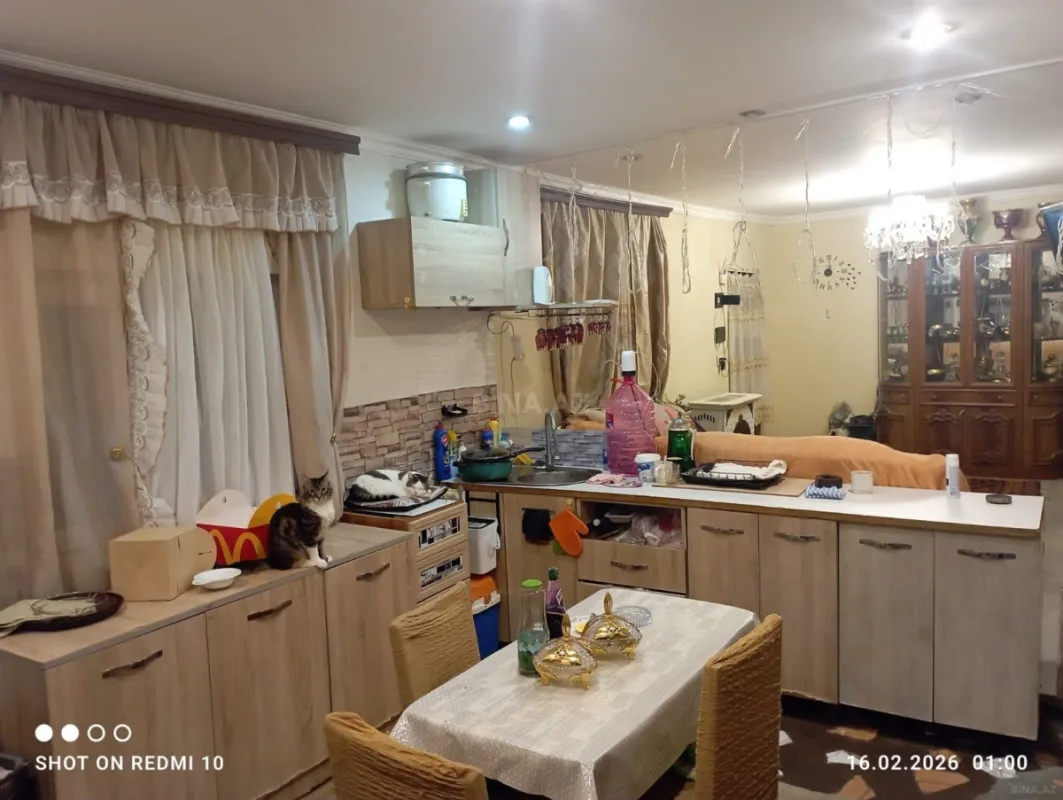 Satılır 4 otaqlı həyət evi 150 m²