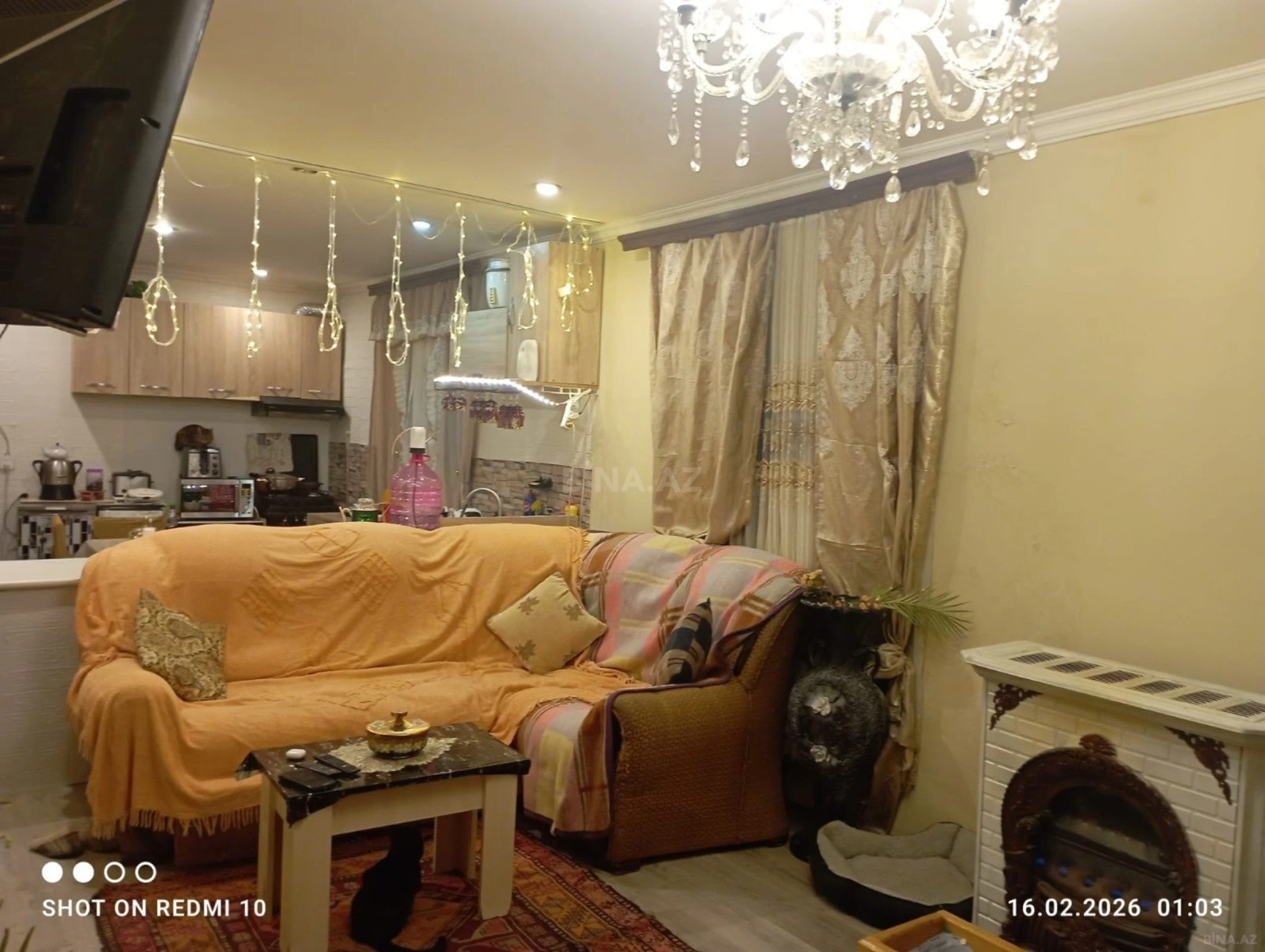 Satılır 4 otaqlı həyət evi 150 m²