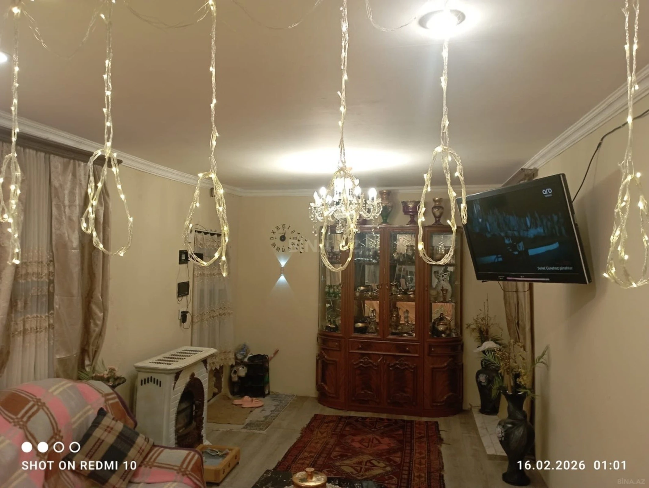 Satılır 4 otaqlı həyət evi 150 m²