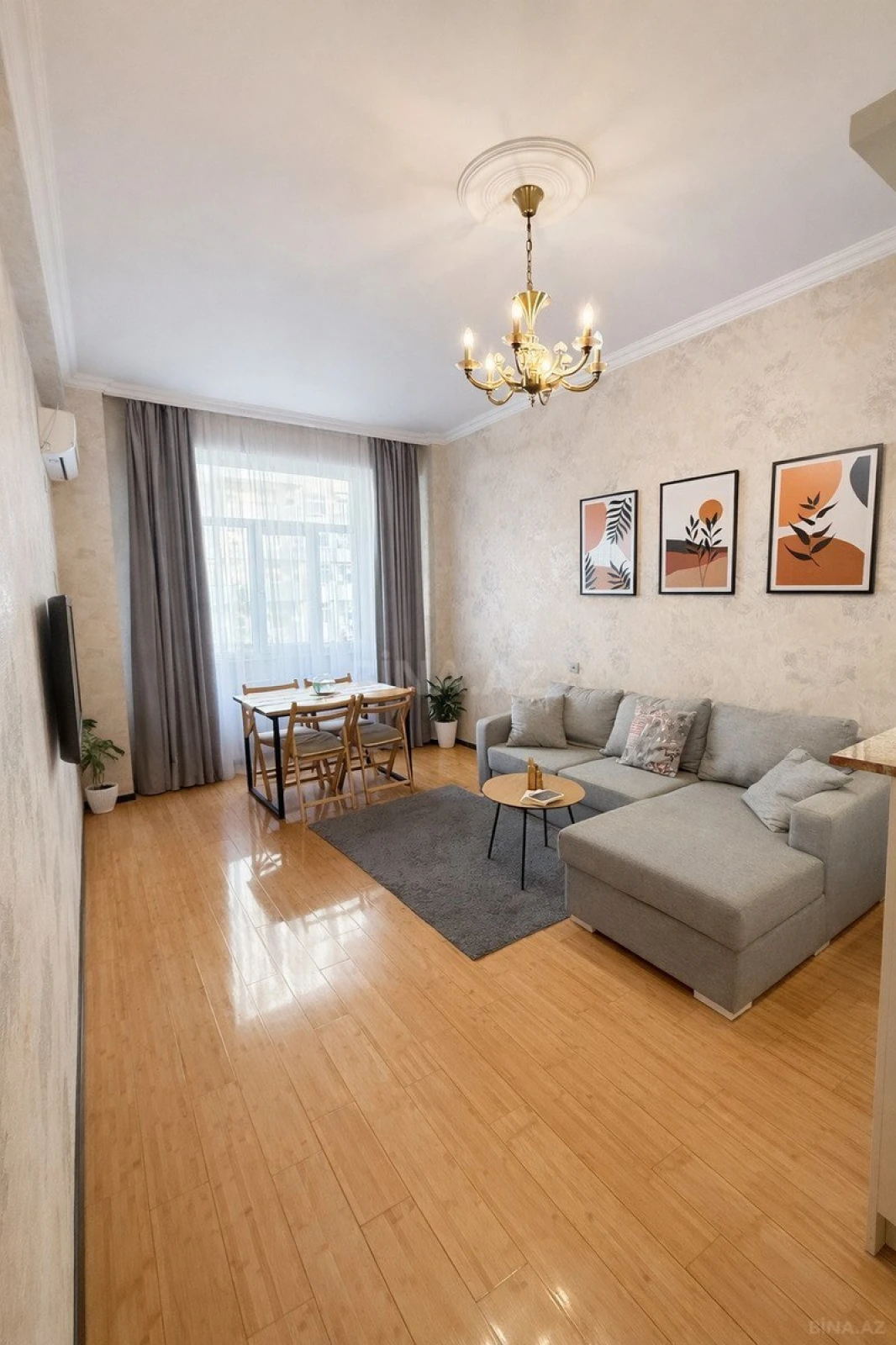 Satılır 2 otaqlı mənzil 48 m²