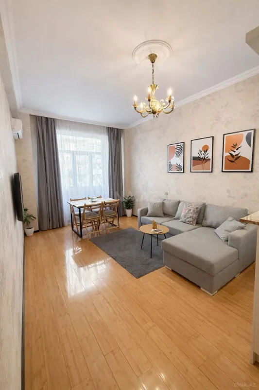 Satılır 2 otaqlı mənzil 48 m²
