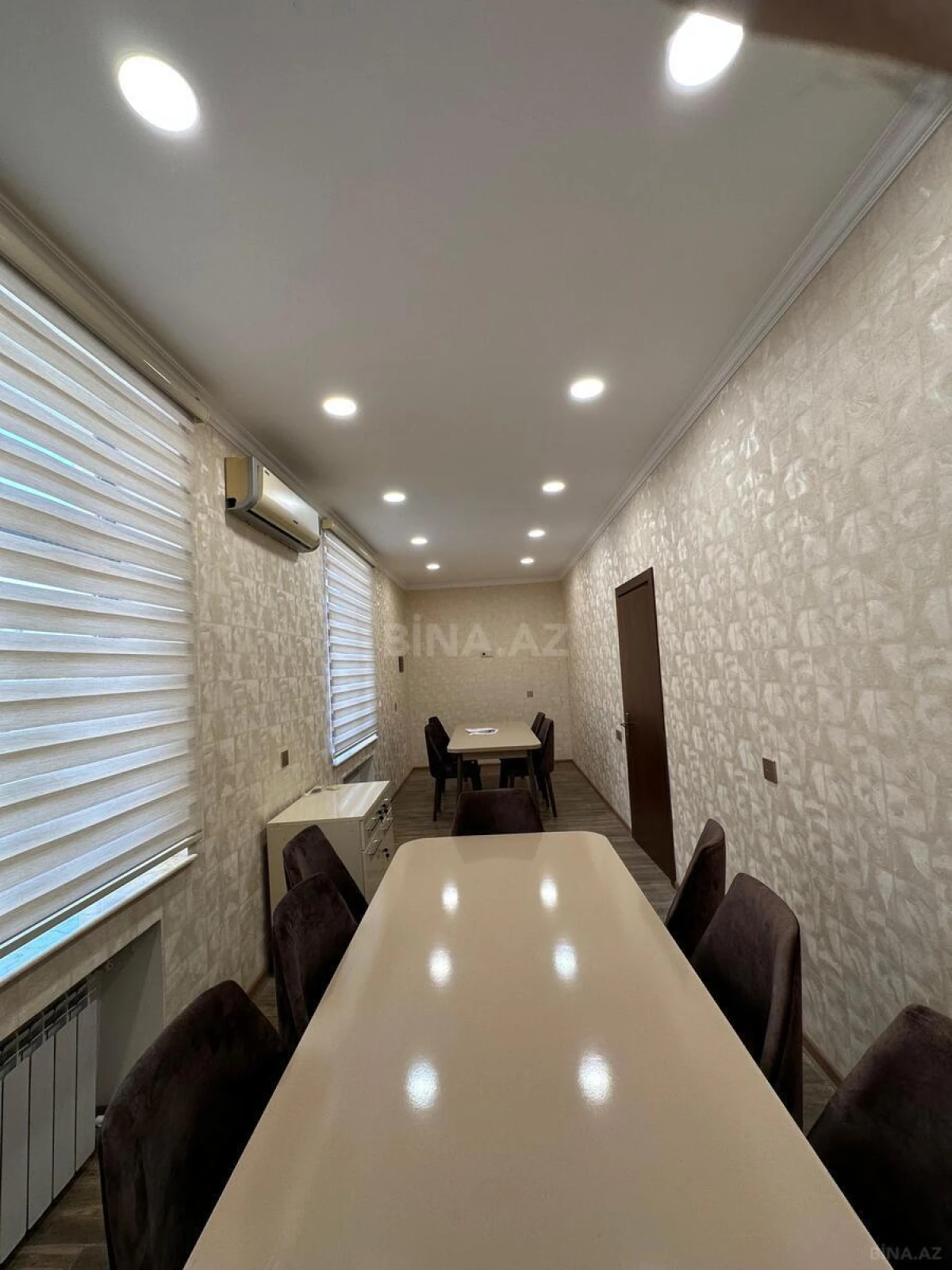 Kirayə verilir 5 otaqlı ofis 142 m²