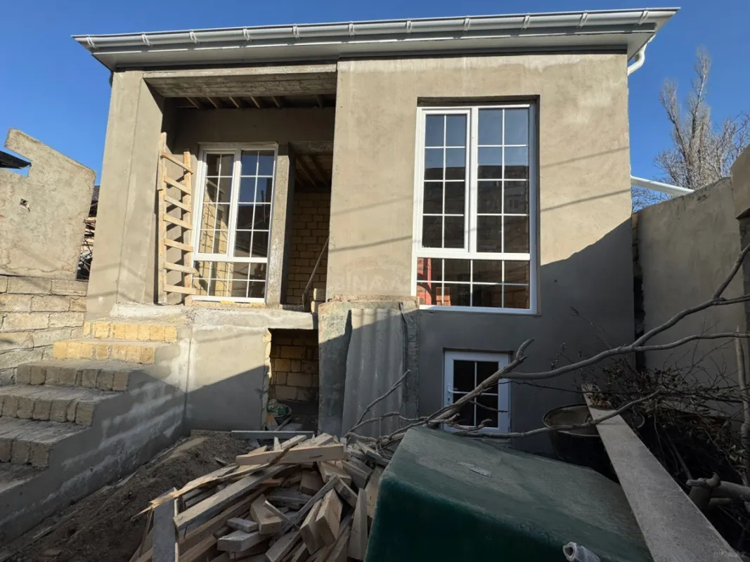Satılır 3 otaqlı həyət evi 90 m²
