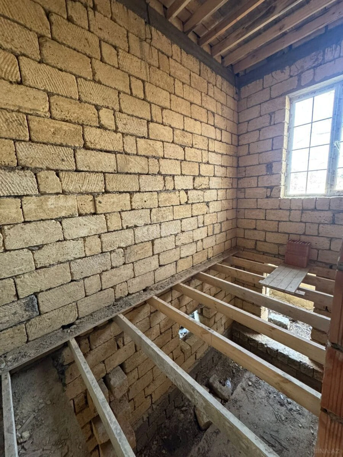 Satılır 3 otaqlı həyət evi 90 m²