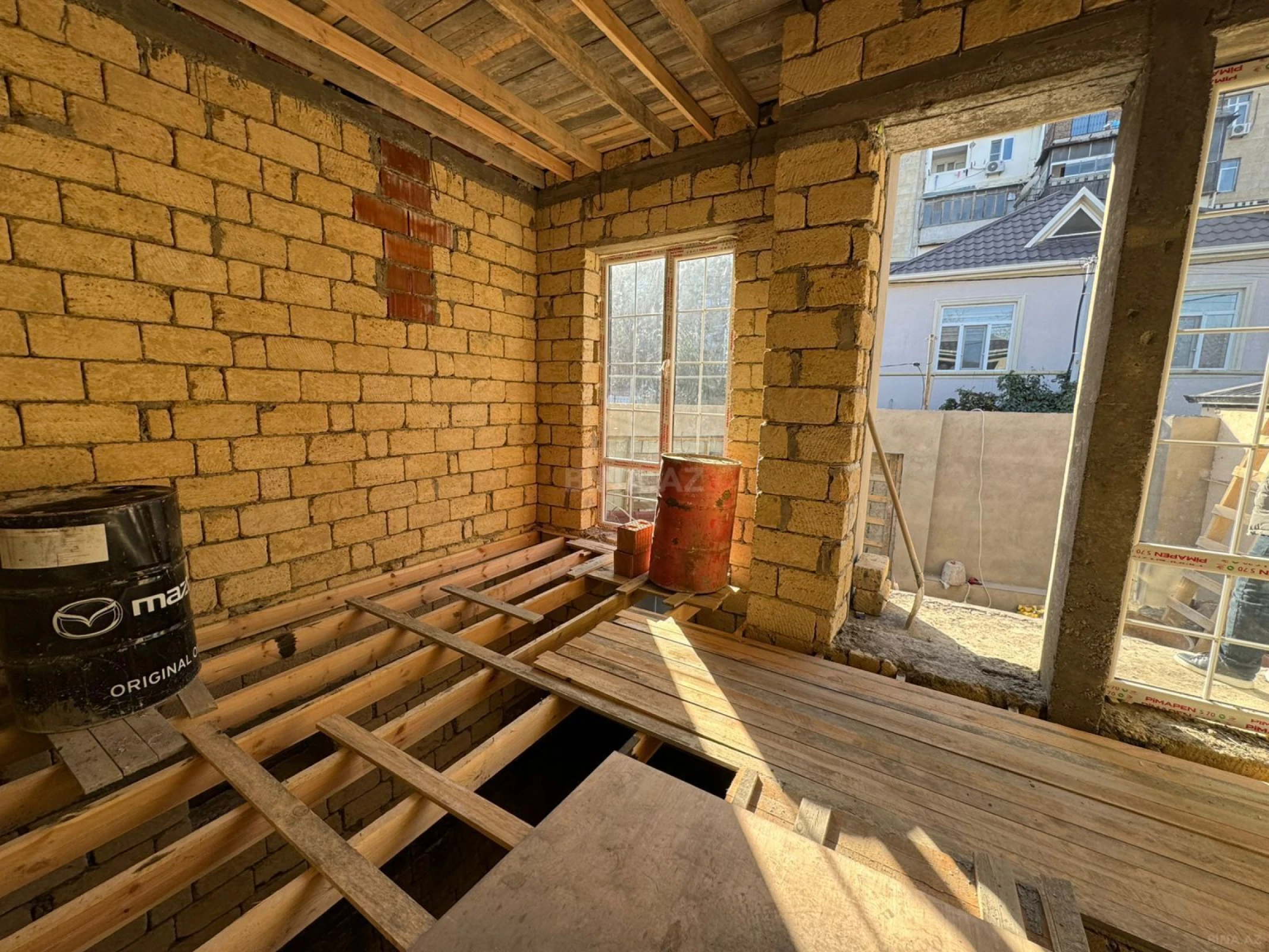 Satılır 3 otaqlı həyət evi 90 m²