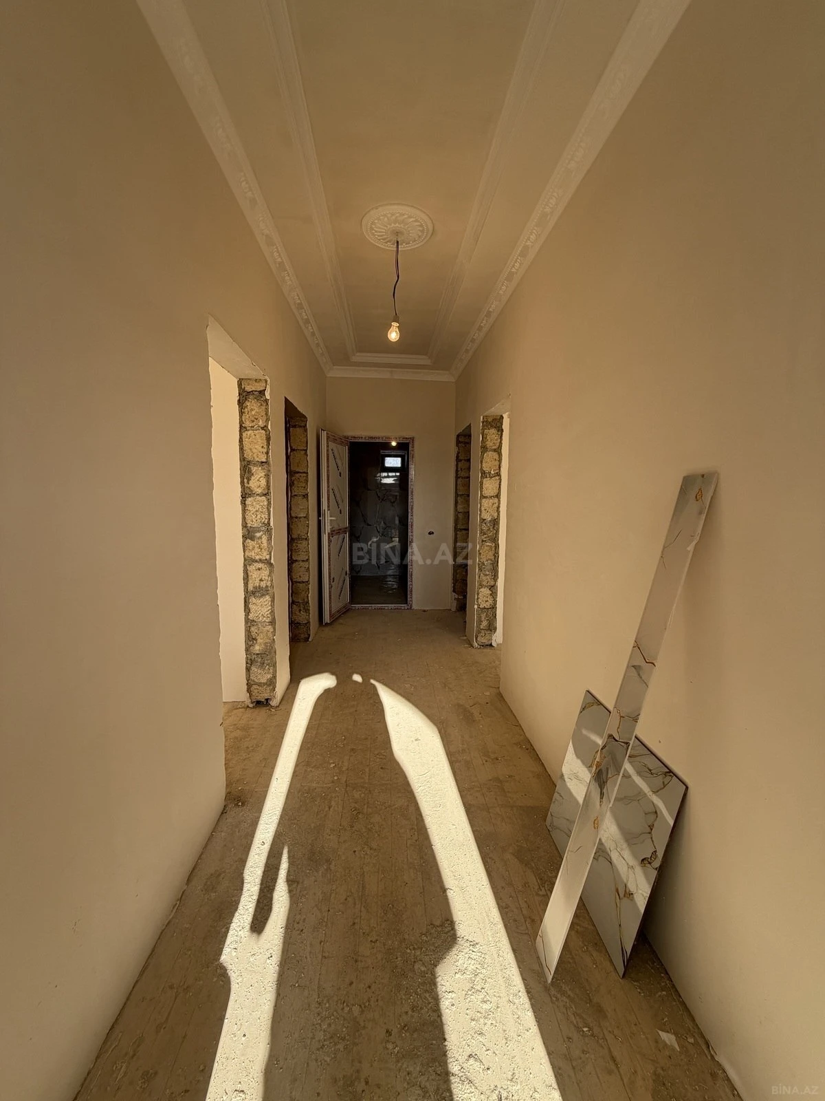 Satılır 3 otaqlı həyət evi 100 m²