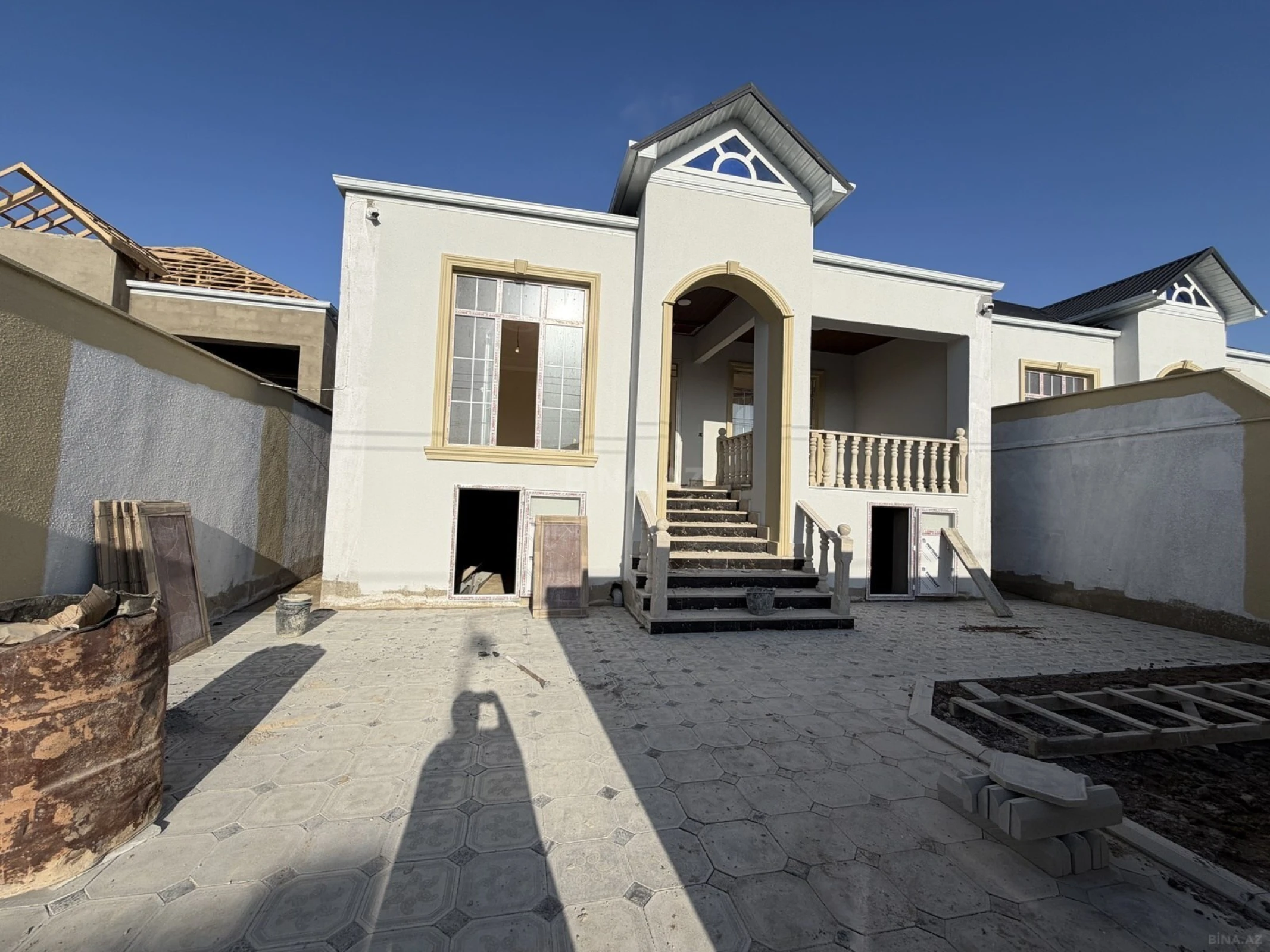 Satılır 3 otaqlı həyət evi 100 m²