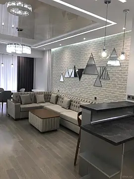 Kirayə verilir 2 otaqlı mənzil 87 m² — Bakı 2 otaq 87.00 m²