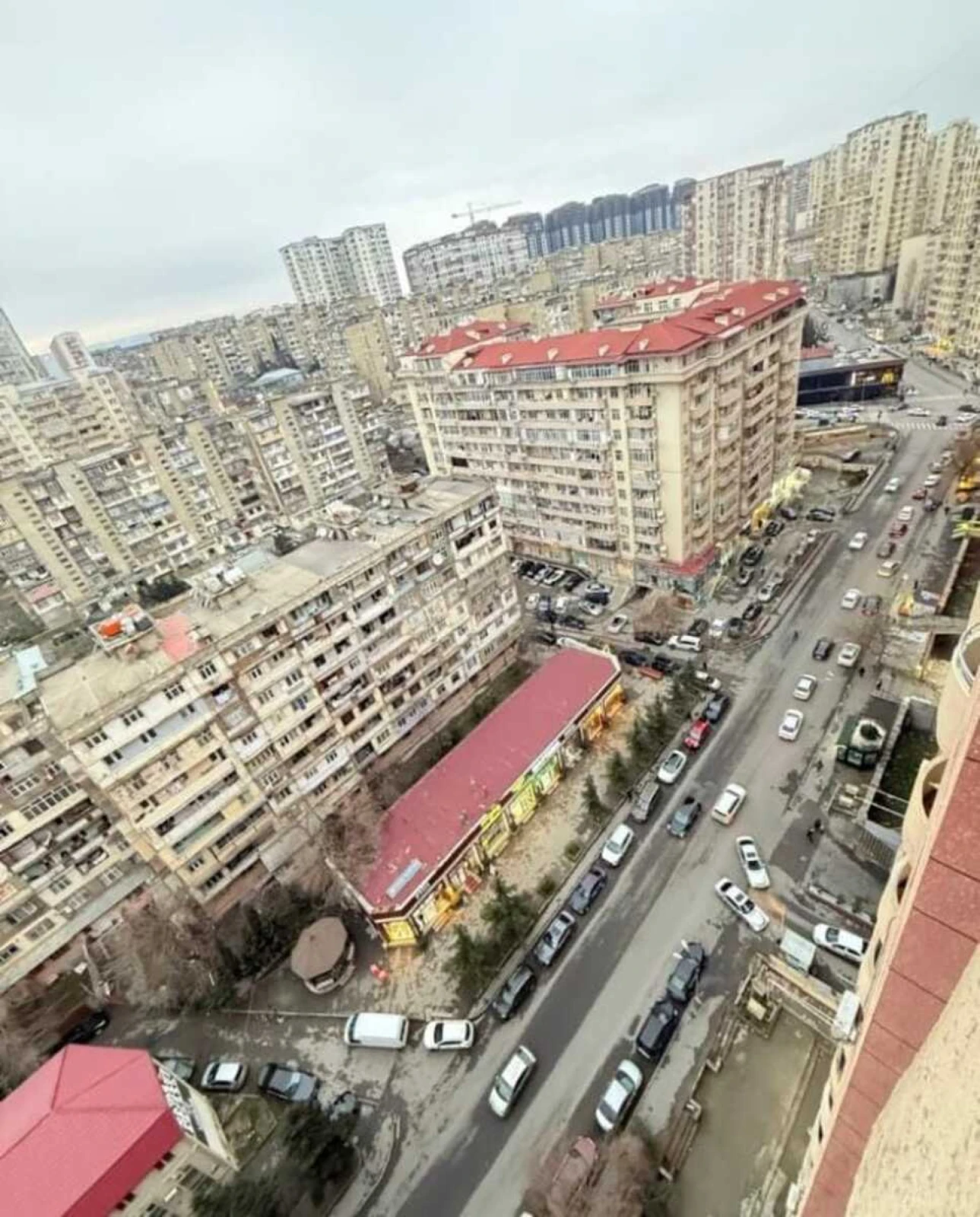 Satılır 2 otaqlı mənzil 50 m²