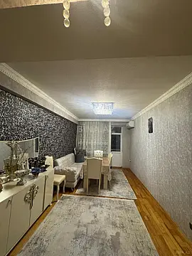 Satılır 2 otaqlı mənzil 50 m²