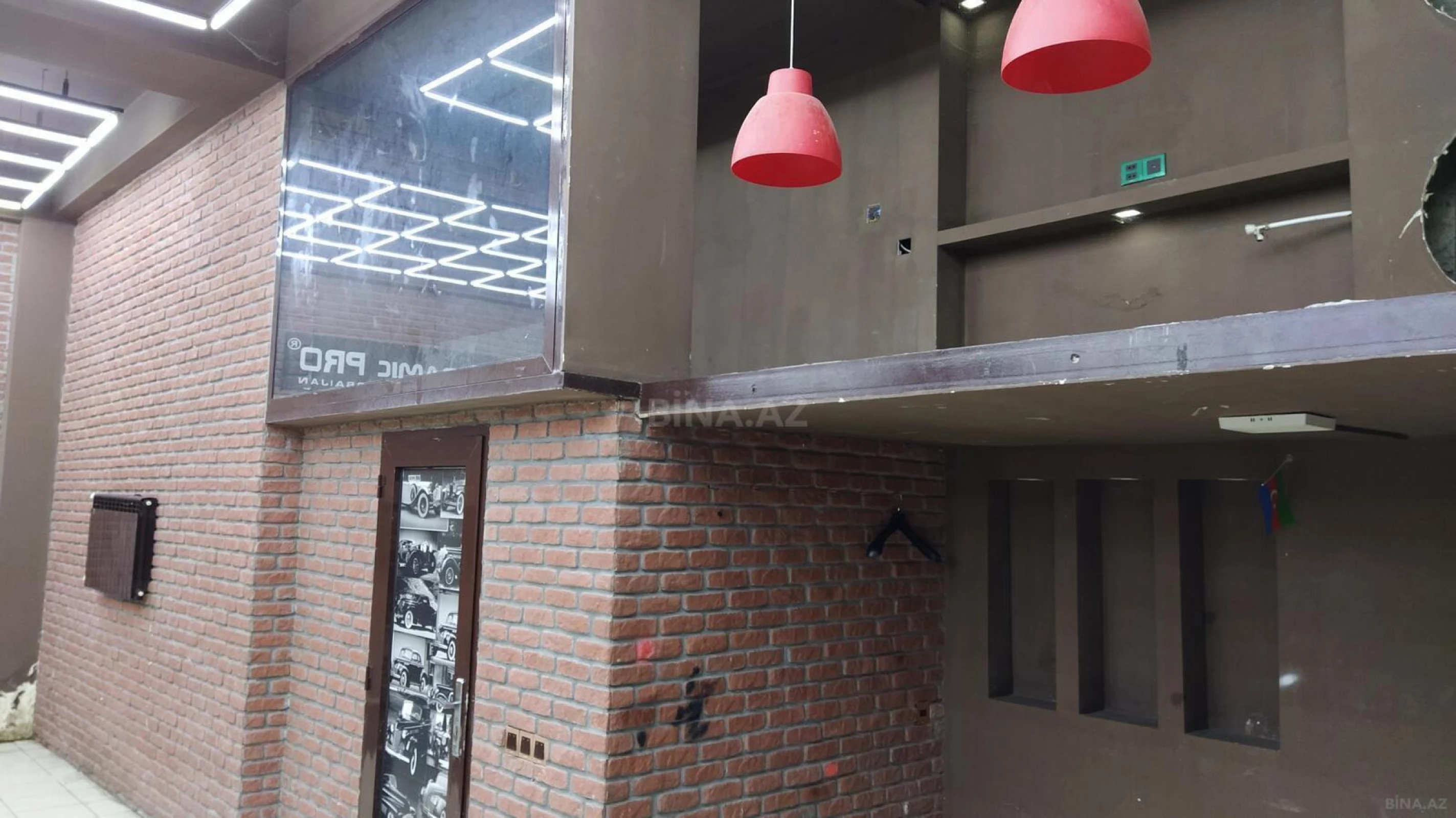 Kirayə verilir obyekt 150 m²