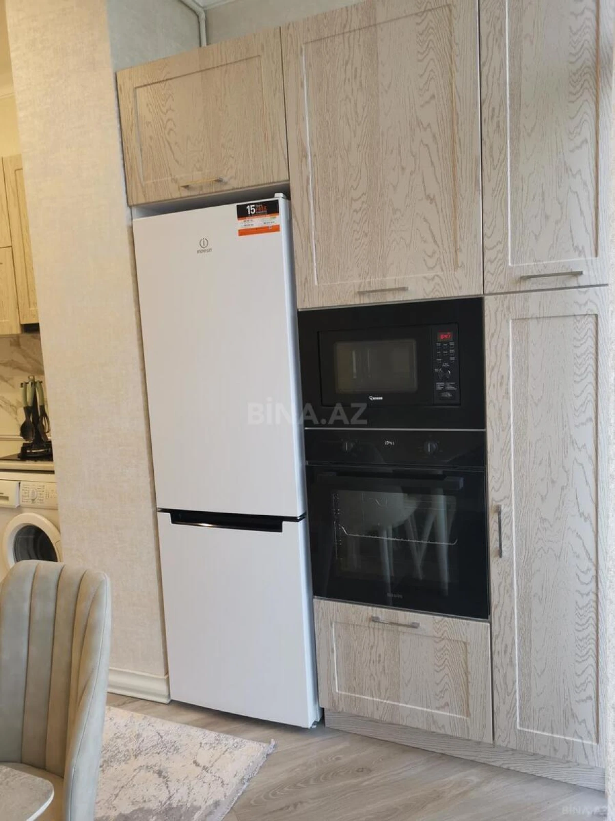 Kirayə verilir 2 otaqlı mənzil 75 m²