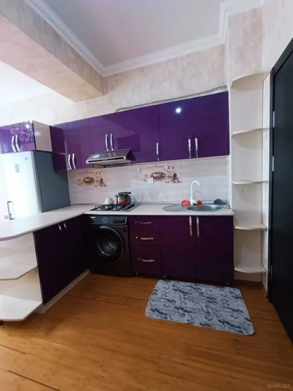 Kirayə verilir 1 otaqlı mənzil 40 m²