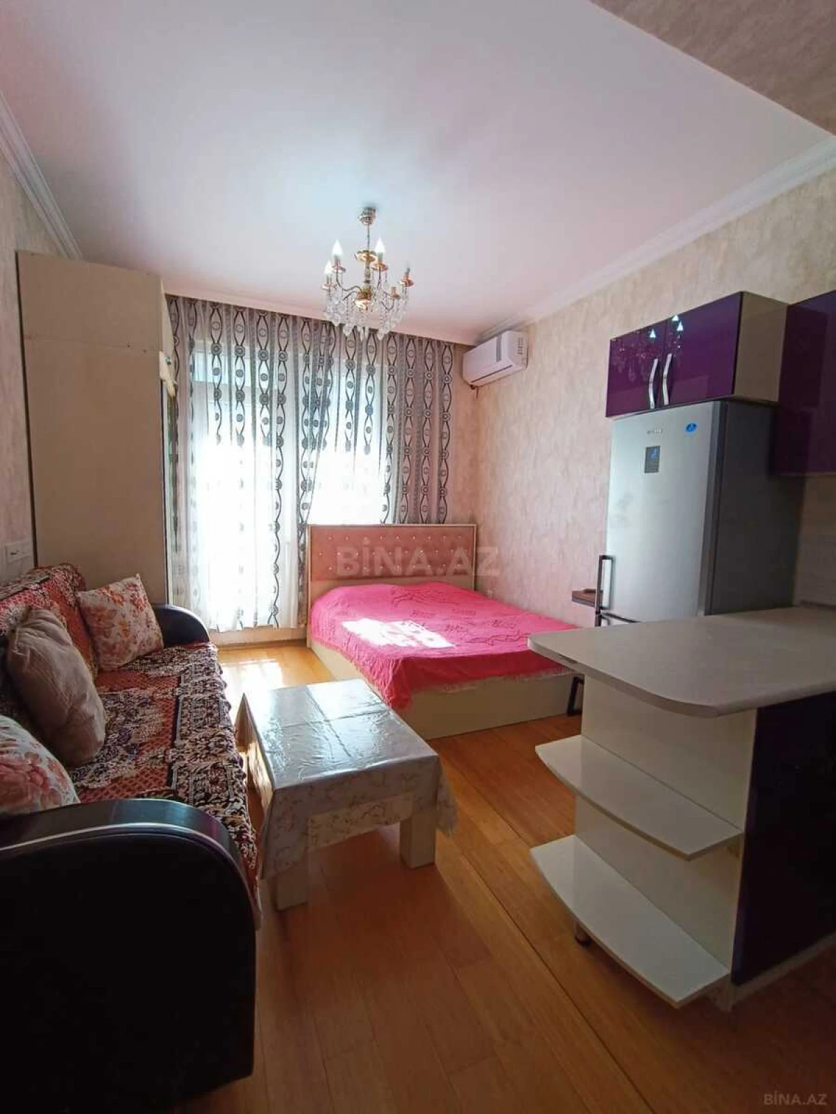 Kirayə verilir 1 otaqlı mənzil 40 m²
