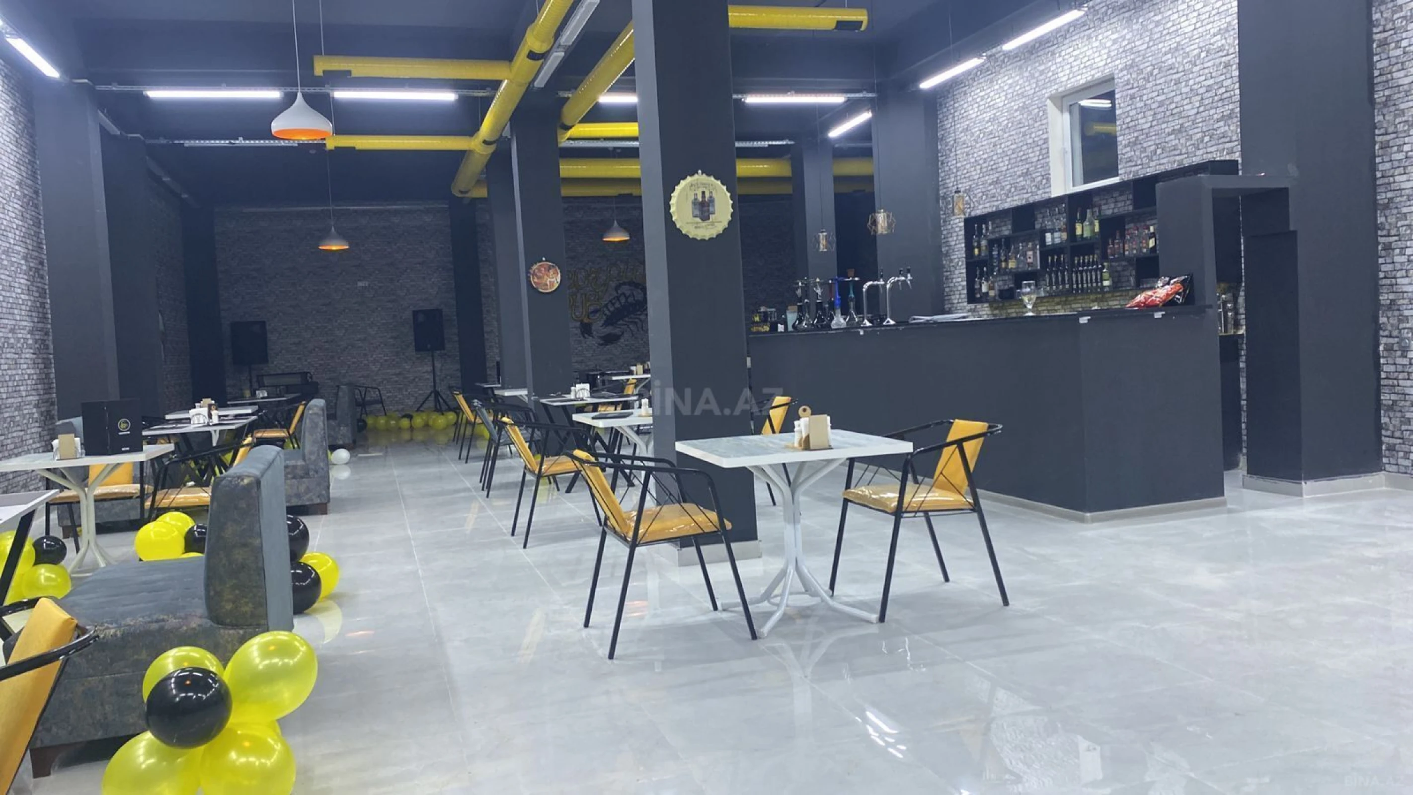 Kirayə verilir obyekt 250 m²