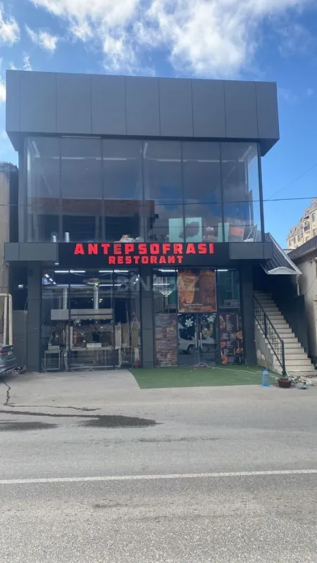 Kirayə verilir obyekt 250 m²