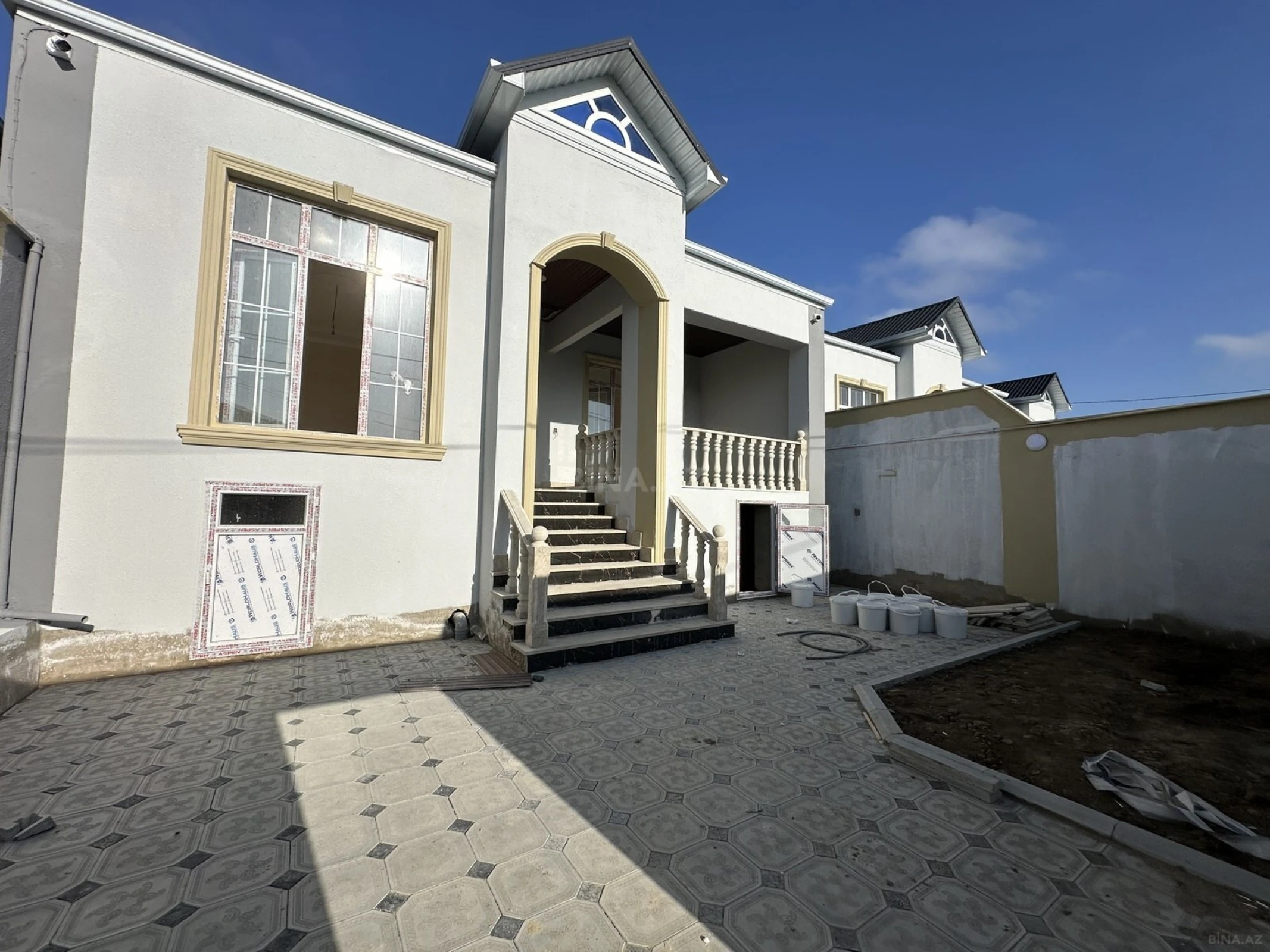 Satılır 3 otaqlı həyət evi 100 m²