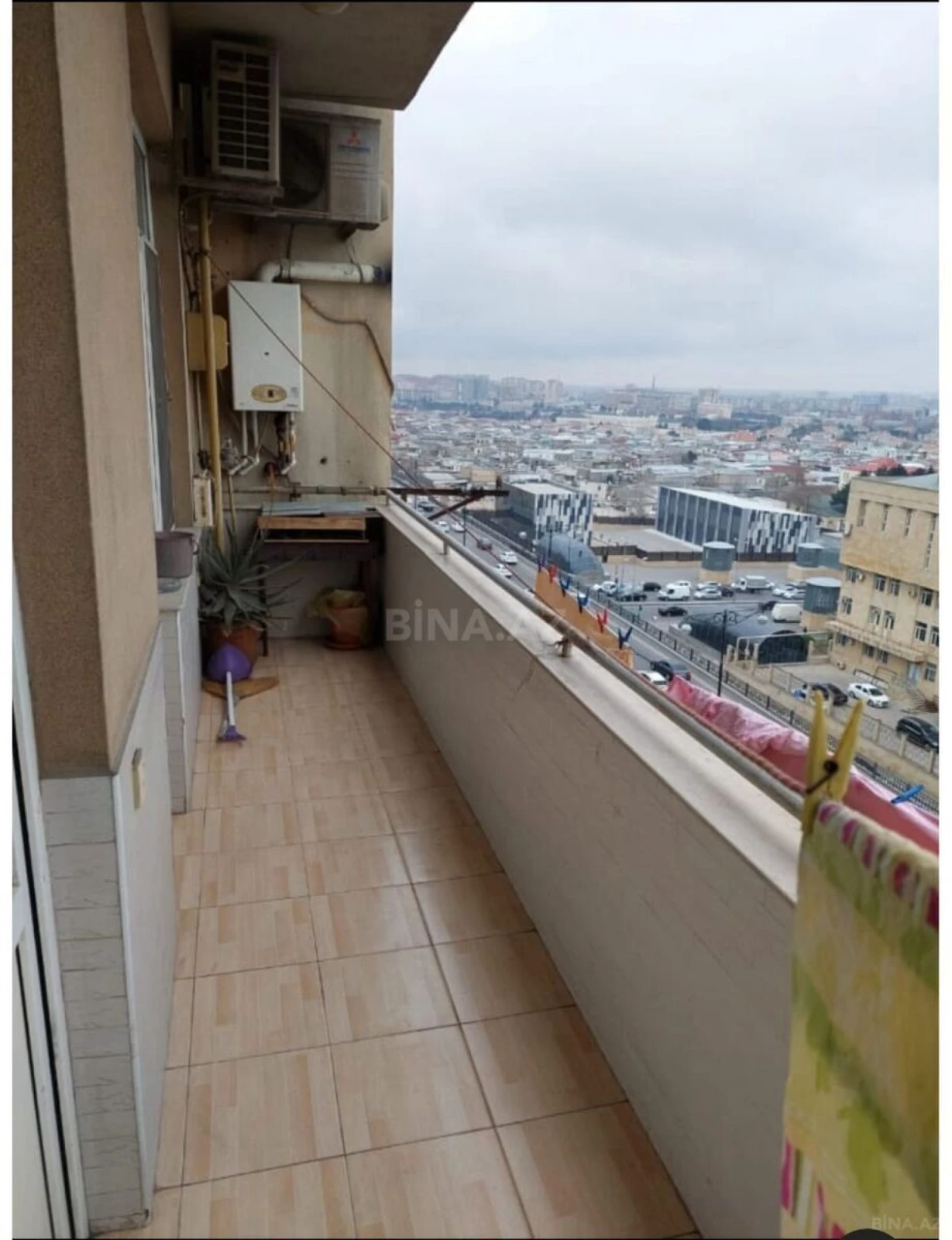 Satılır 2 otaqlı mənzil 91 m²