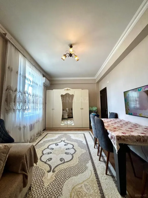 Satılır 2 otaqlı mənzil 60 m²