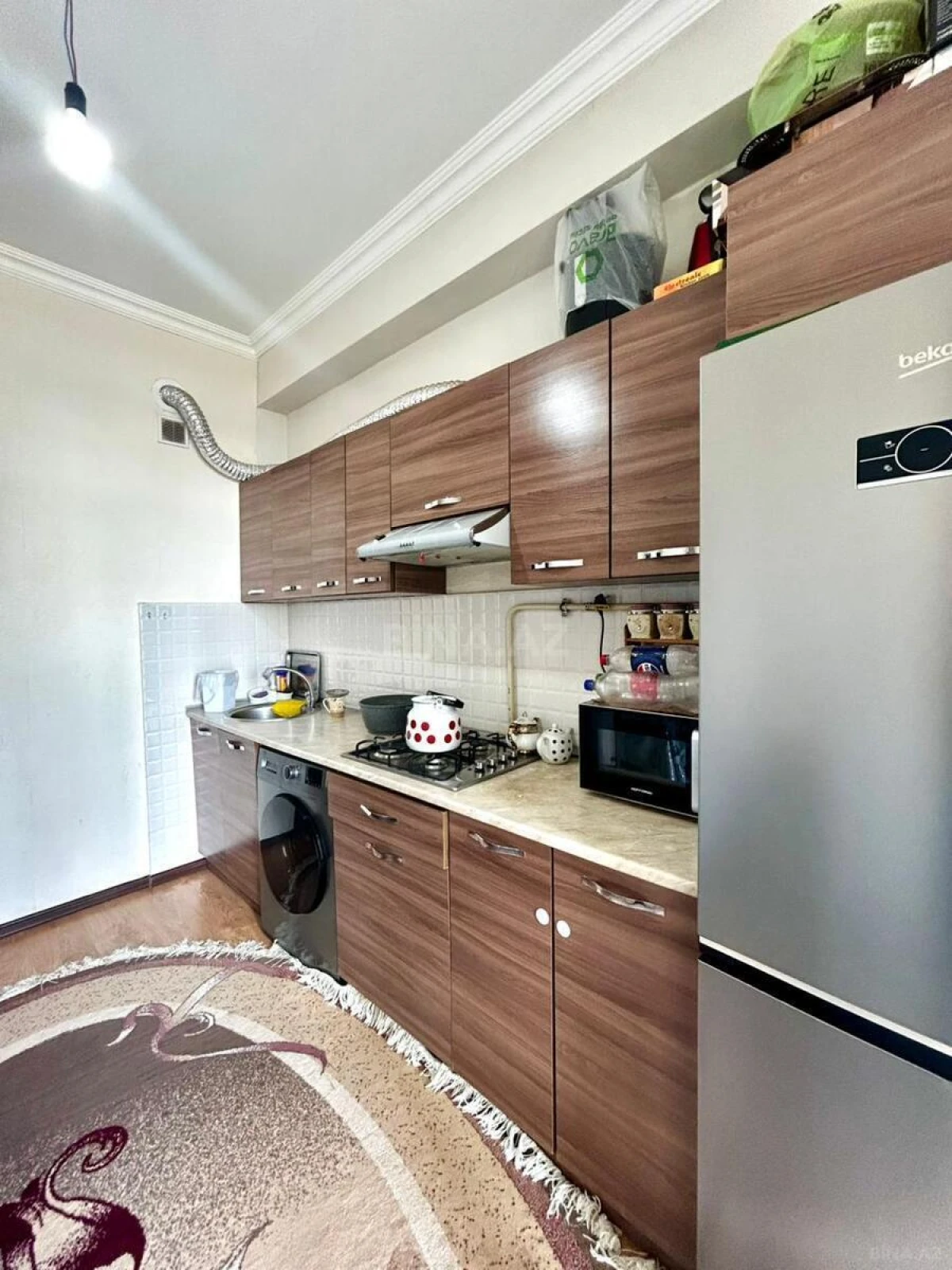 Satılır 2 otaqlı mənzil 60 m²