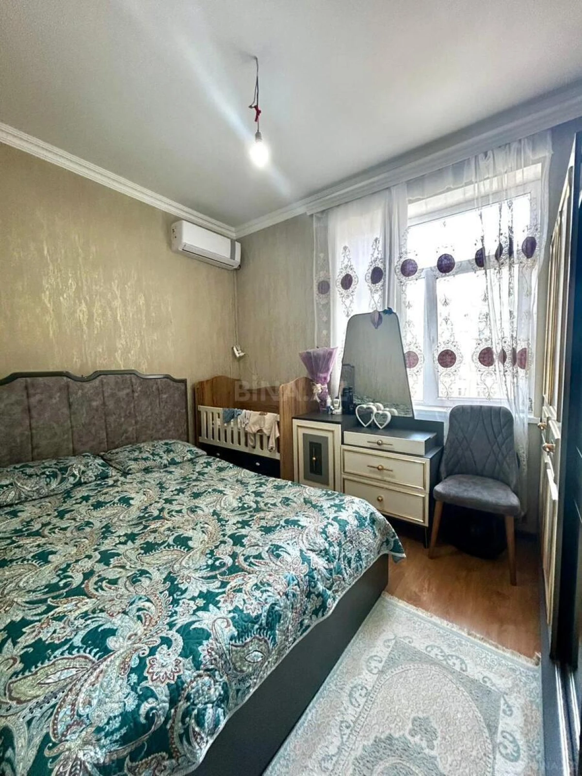 Satılır 2 otaqlı mənzil 60 m²