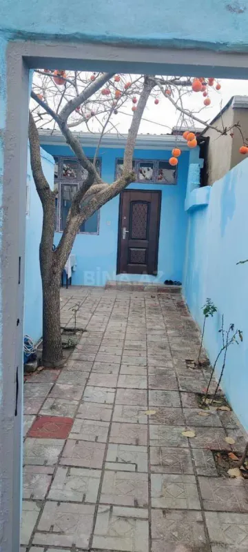 Satılır 3 otaqlı həyət evi 55 m²