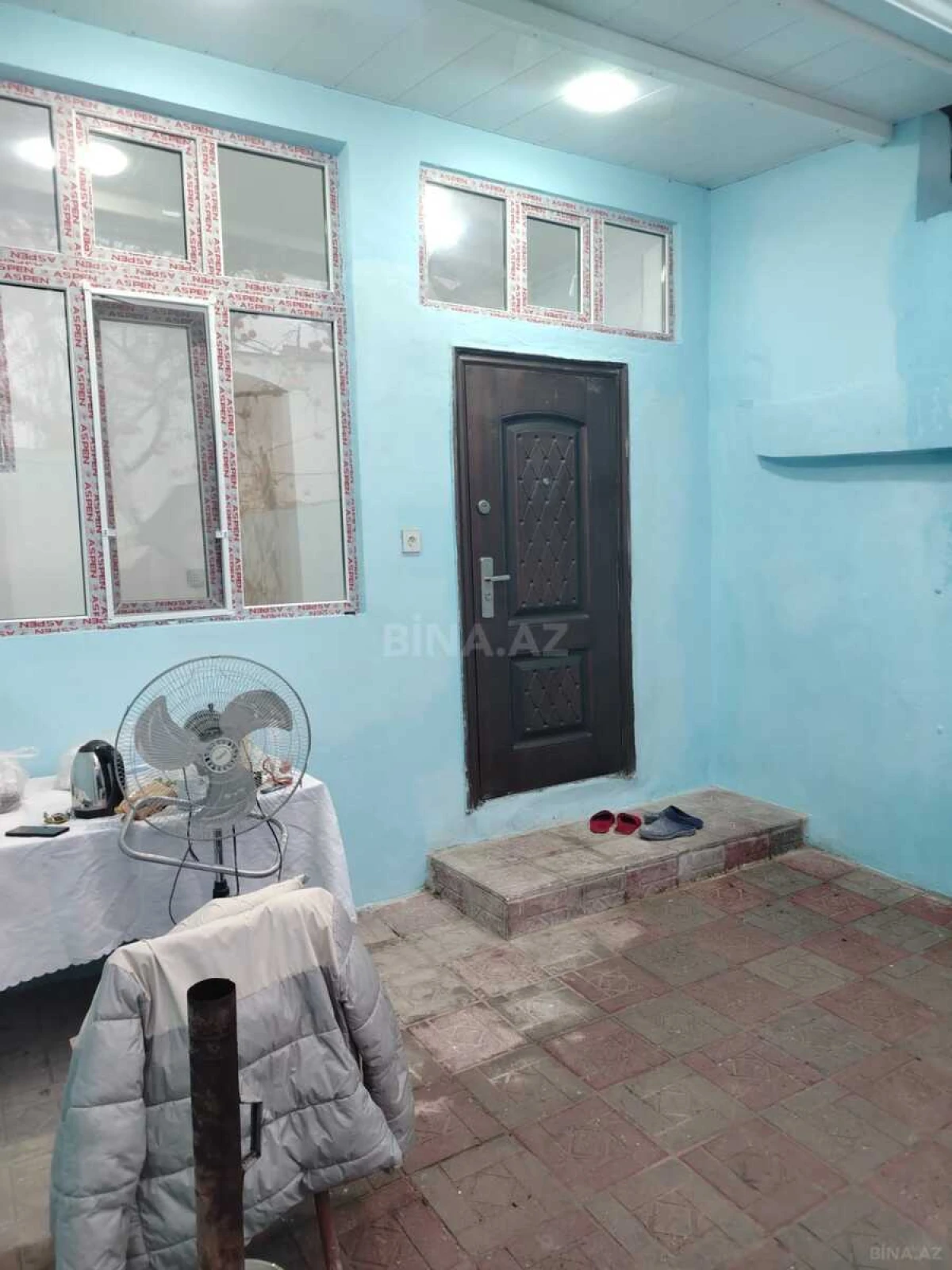 Satılır 3 otaqlı həyət evi 55 m²