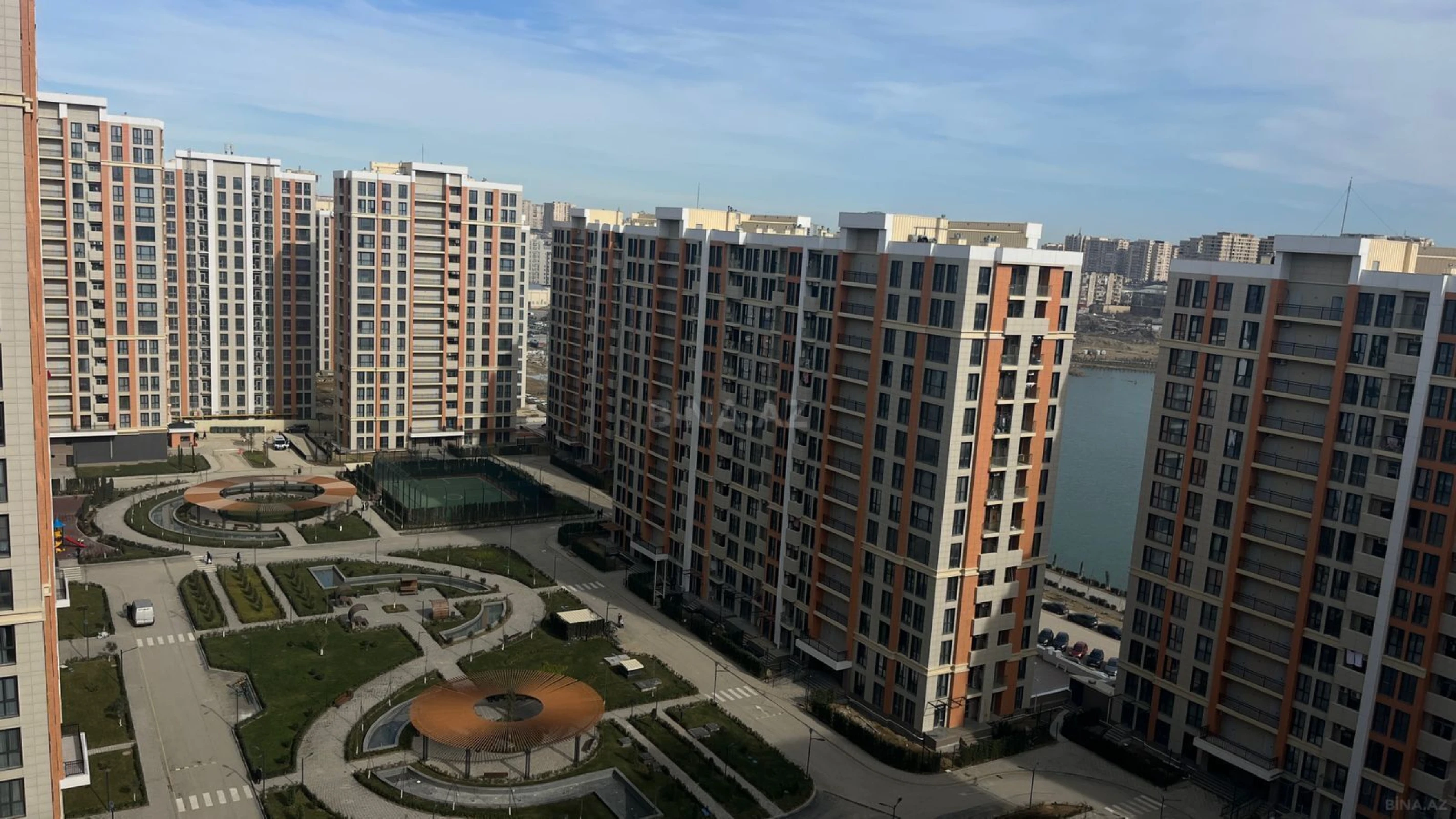 Kirayə verilir 2 otaqlı mənzil 49 m²