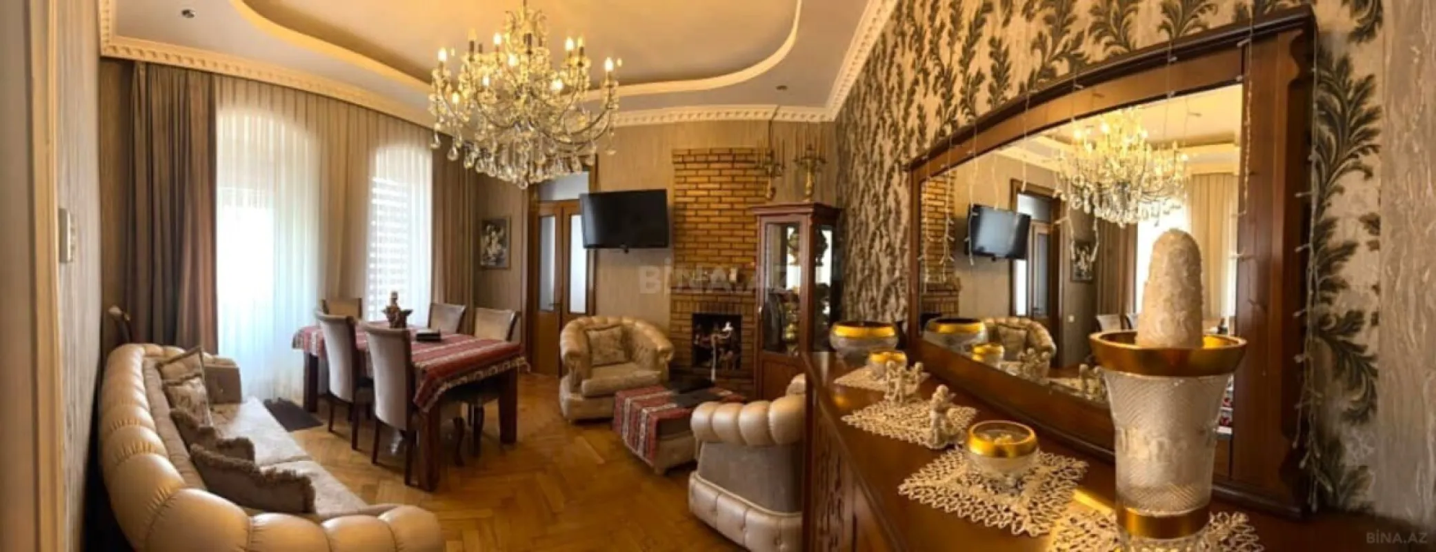 Satılır 3 otaqlı mənzil 105 m²