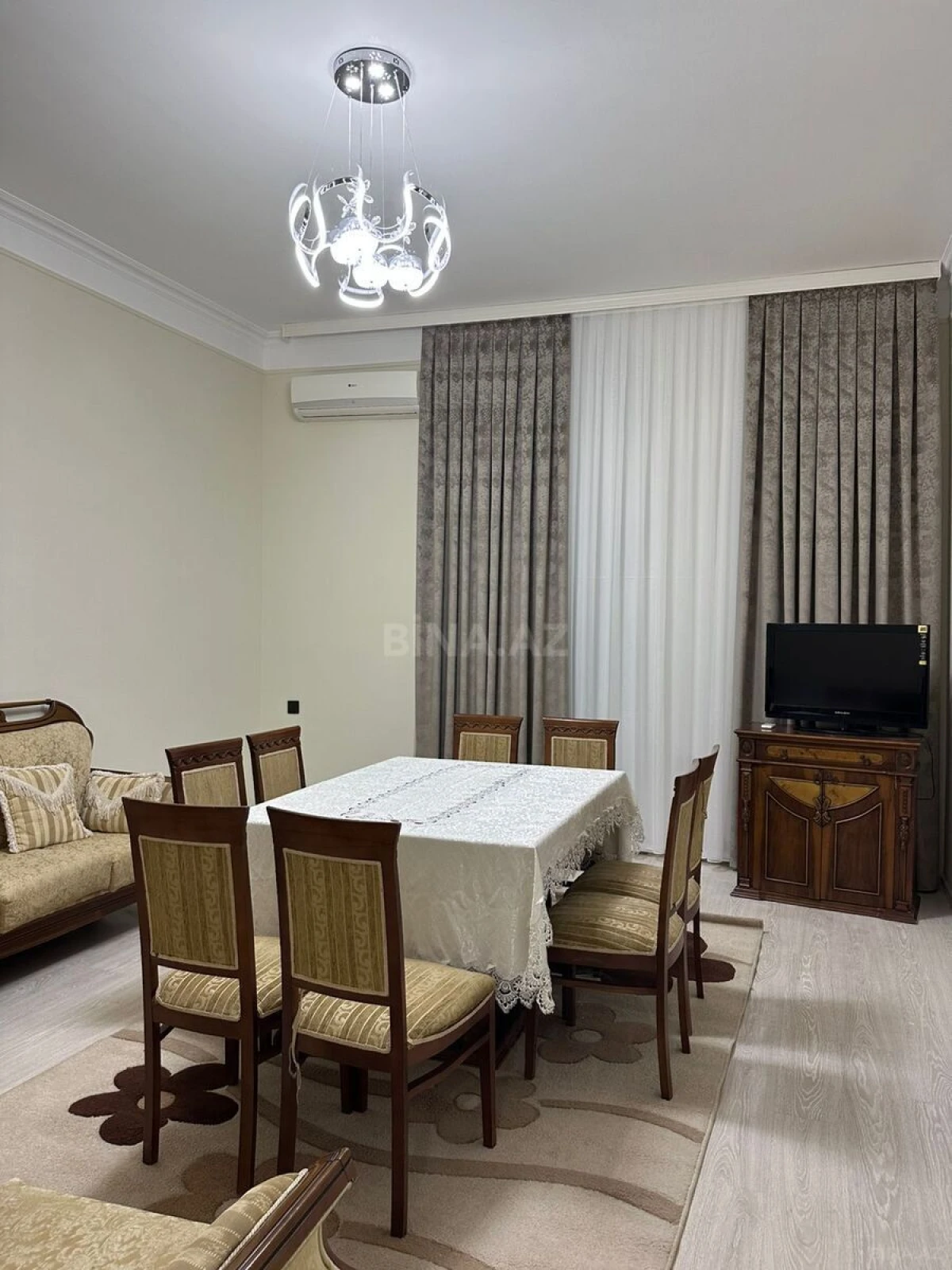 Kirayə verilir 3 otaqlı mənzil 76 m²