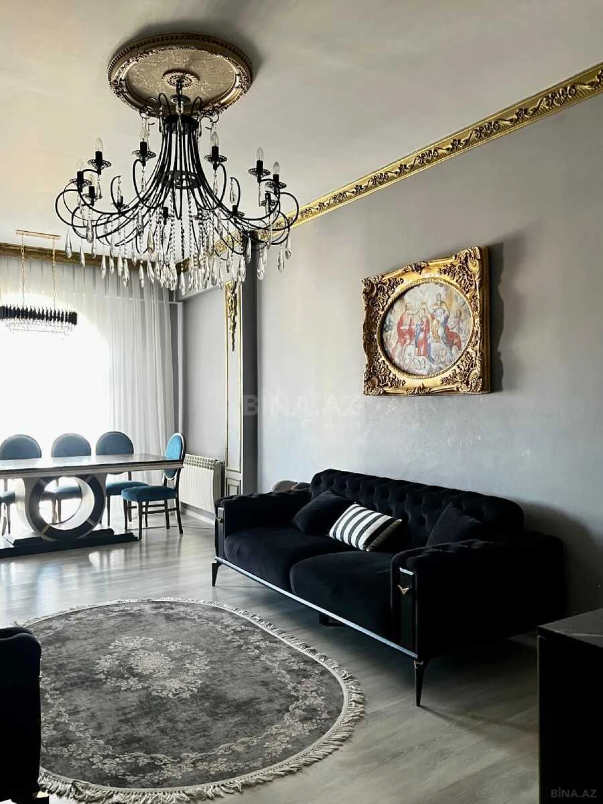 Kirayə verilir 3 otaqlı mənzil 115 m²