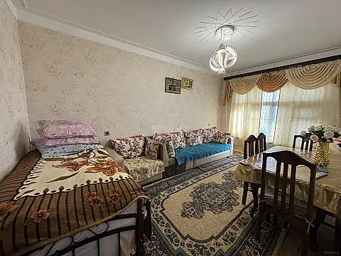 Satılır 2 otaqlı mənzil 55 m²