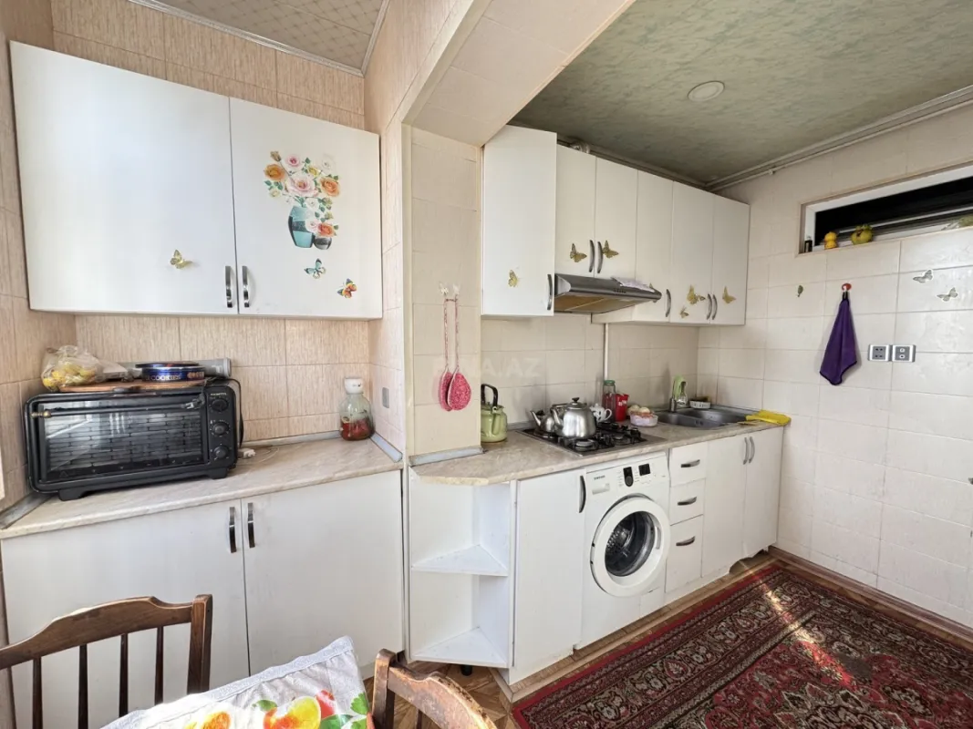 Satılır 2 otaqlı mənzil 55 m²