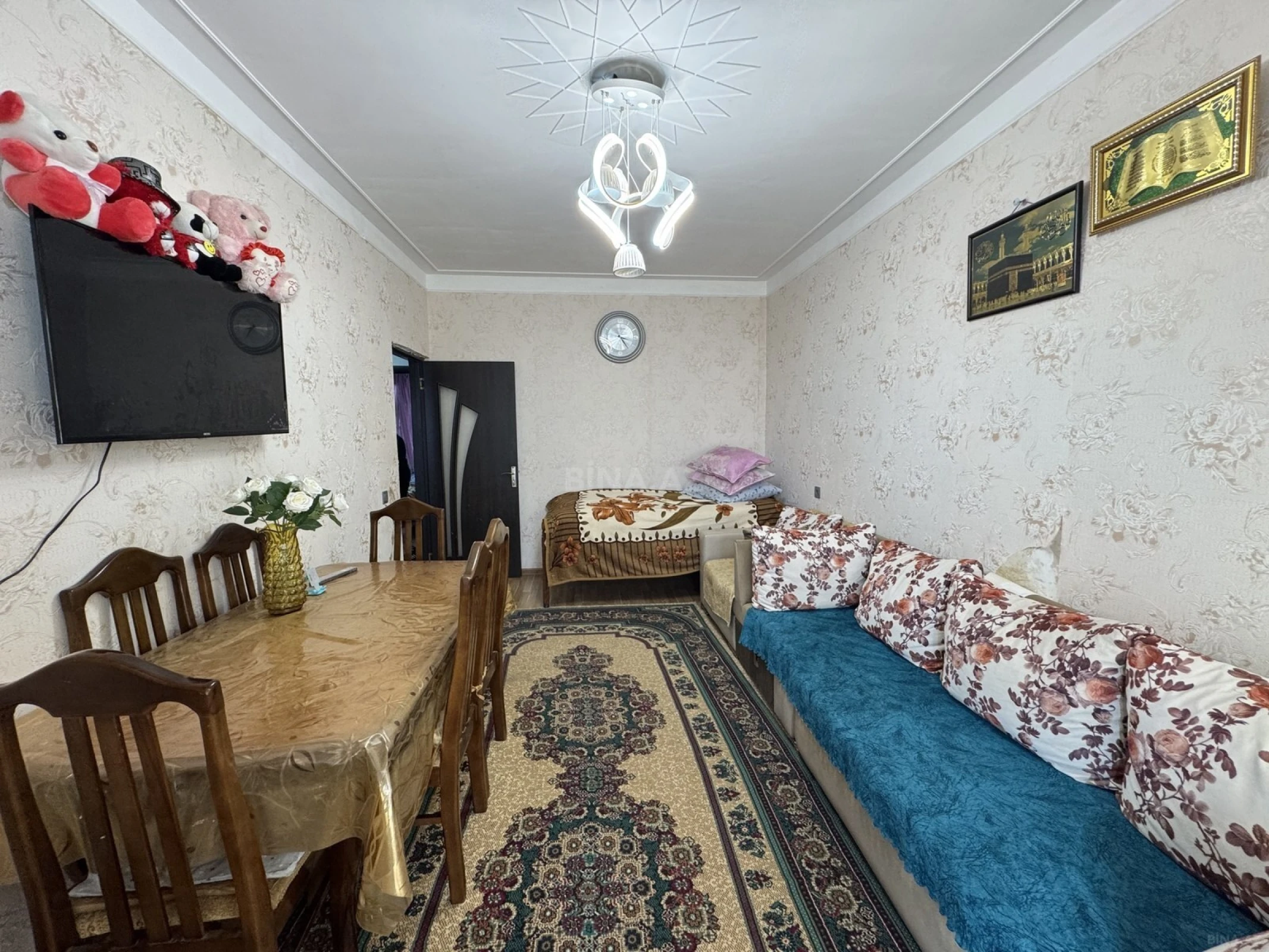 Satılır 2 otaqlı mənzil 55 m²