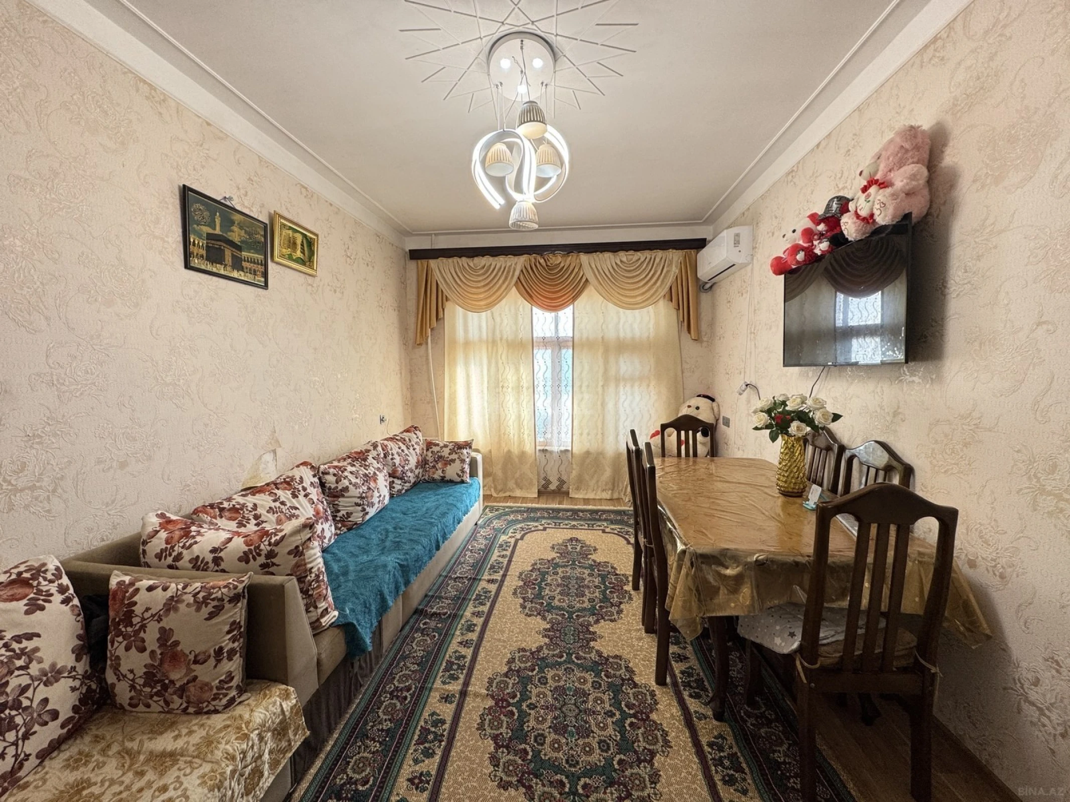 Satılır 2 otaqlı mənzil 55 m²