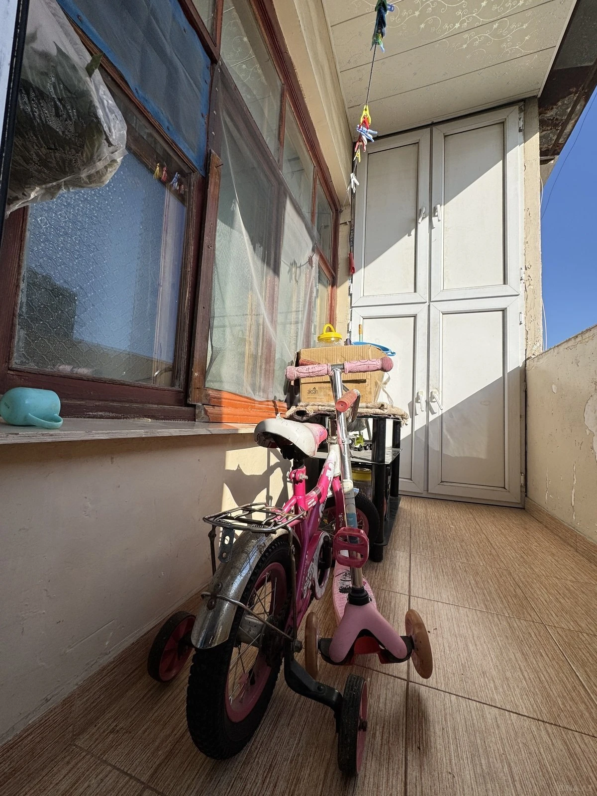 Satılır 2 otaqlı mənzil 55 m²