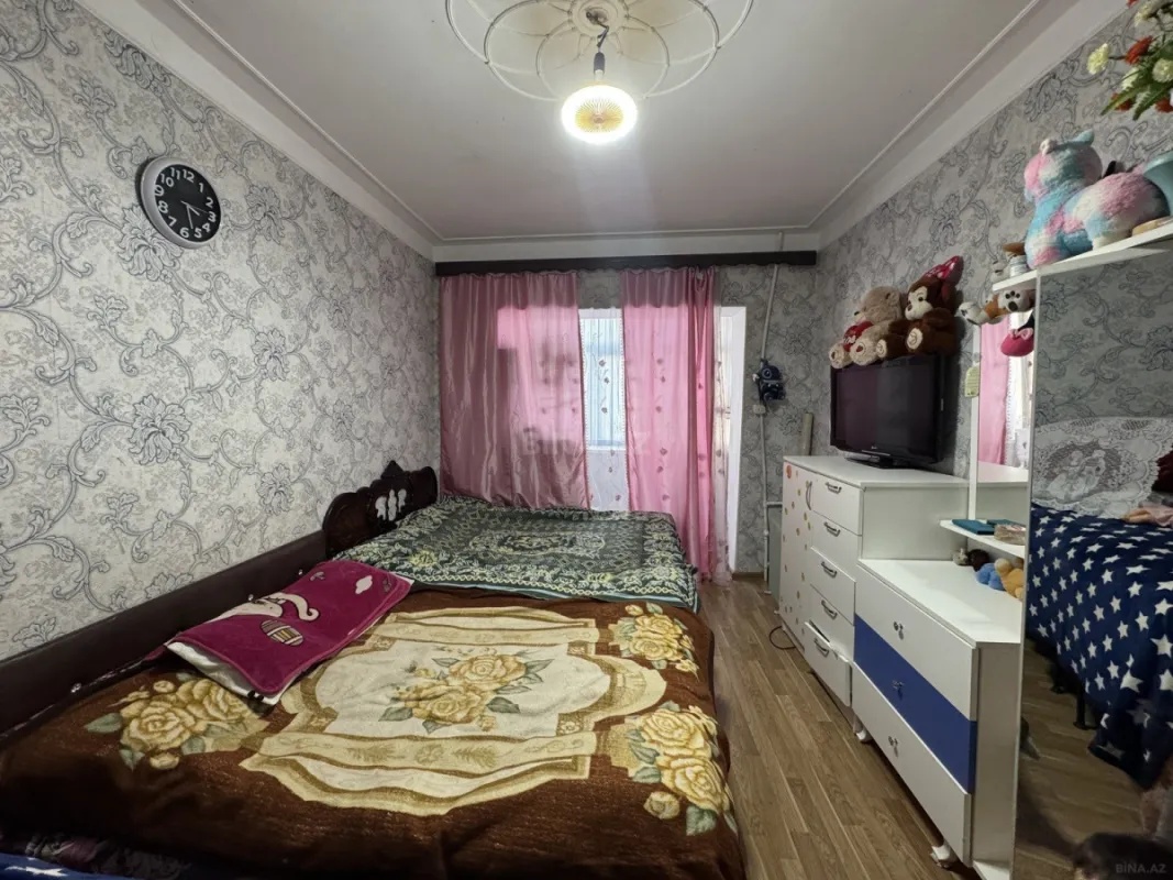 Satılır 2 otaqlı mənzil 55 m²