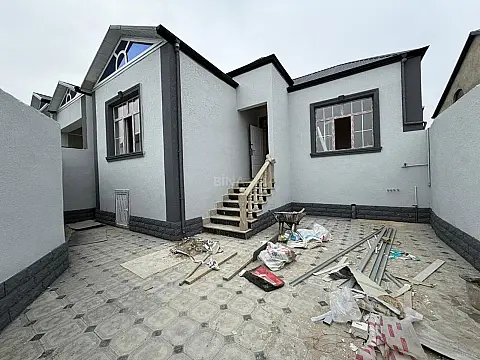 Satılır 3 otaqlı həyət evi 100 m² — Bakı 3 otaq 100.00 m²