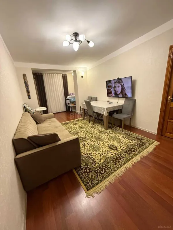 Satılır 2 otaqlı mənzil 60 m²
