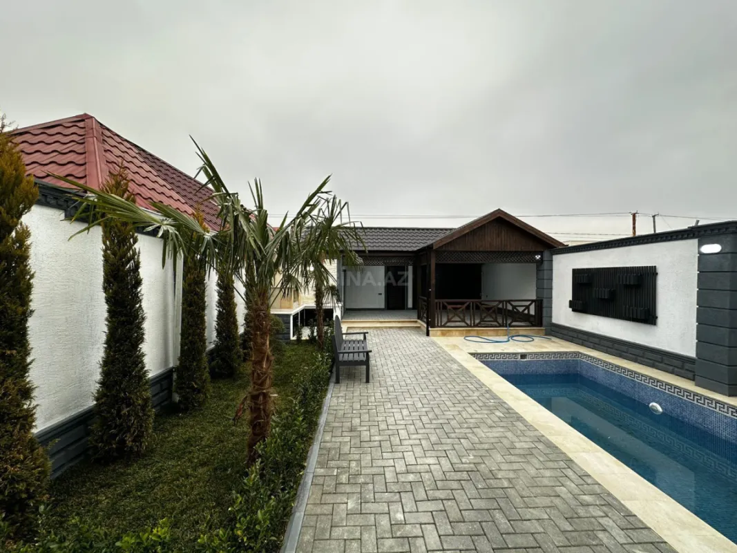 Satılır 4 otaqlı həyət evi 120 m²