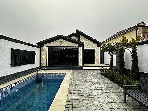 Satılır 4 otaqlı həyət evi 120 m² — Bakı, Şüvəlan 4 otaq 120.00 m²