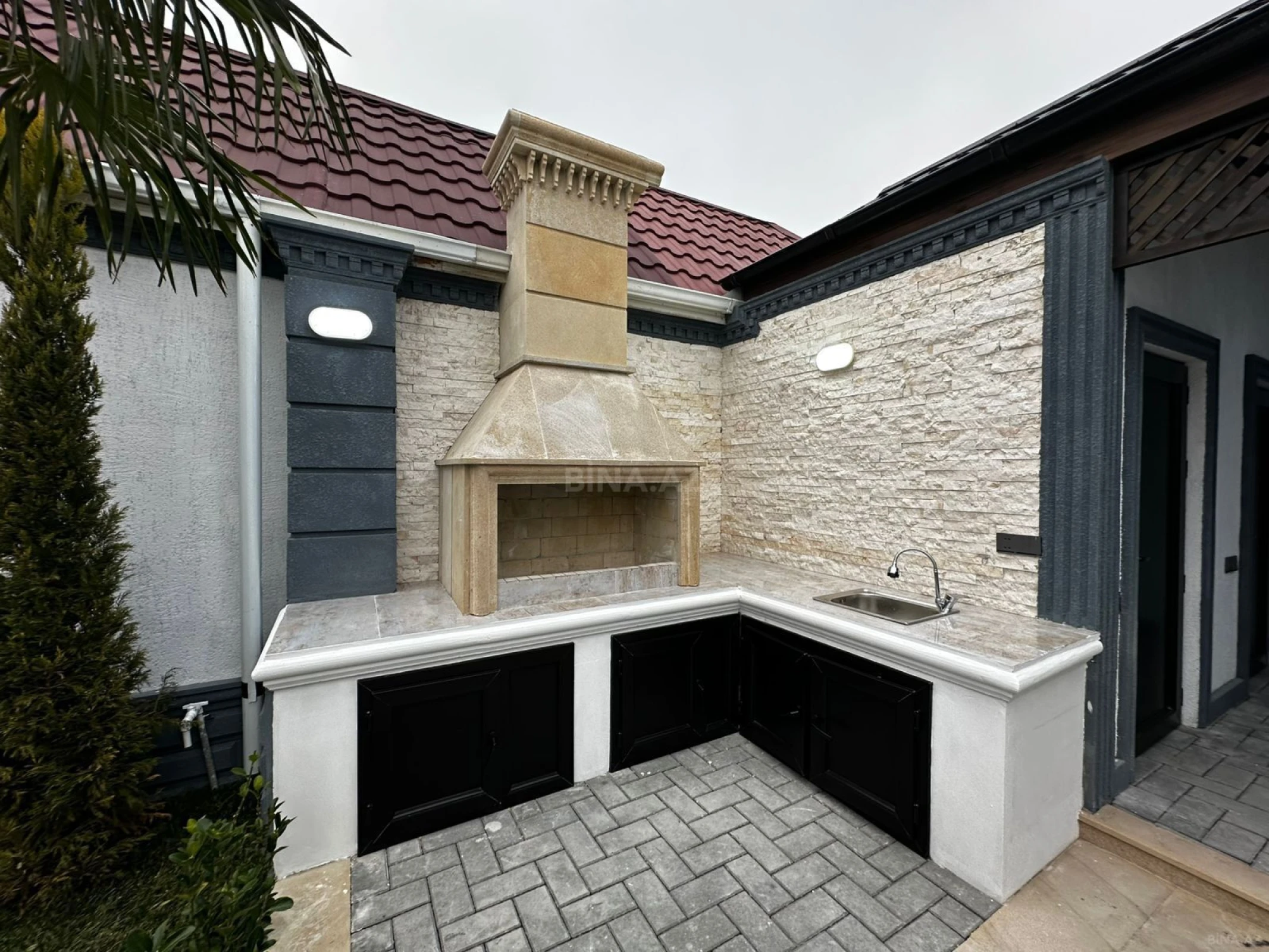 Satılır 4 otaqlı həyət evi 120 m²