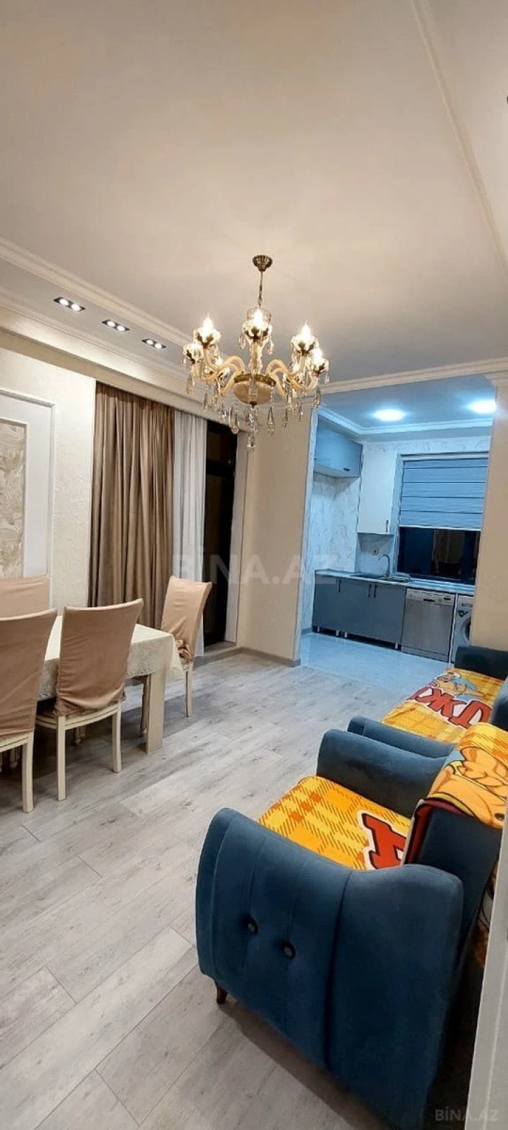 Kirayə verilir 3 otaqlı mənzil 80 m²