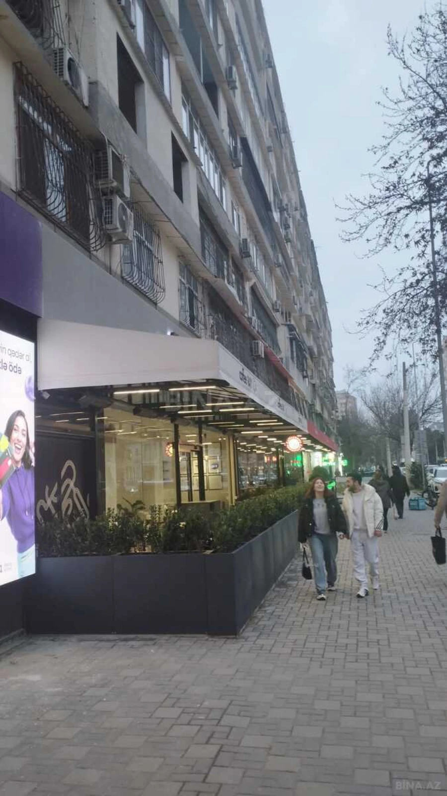 Satılır 2 otaqlı mənzil 65 m²