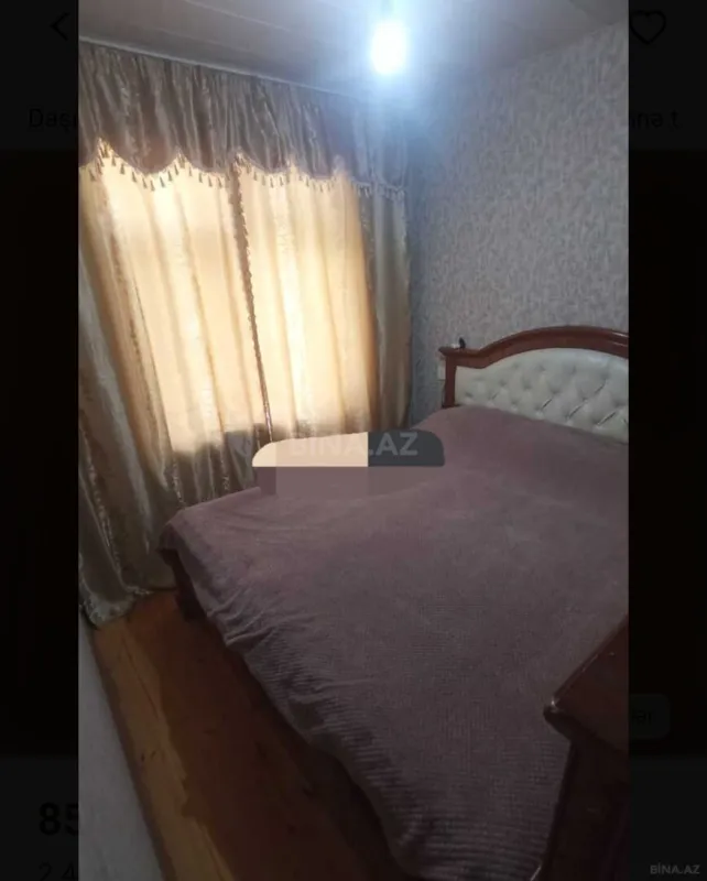 Satılır 2 otaqlı mənzil 45 m²