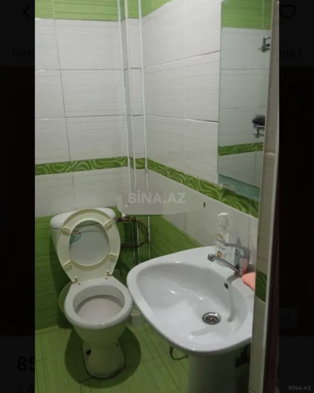 Satılır 2 otaqlı mənzil 45 m²
