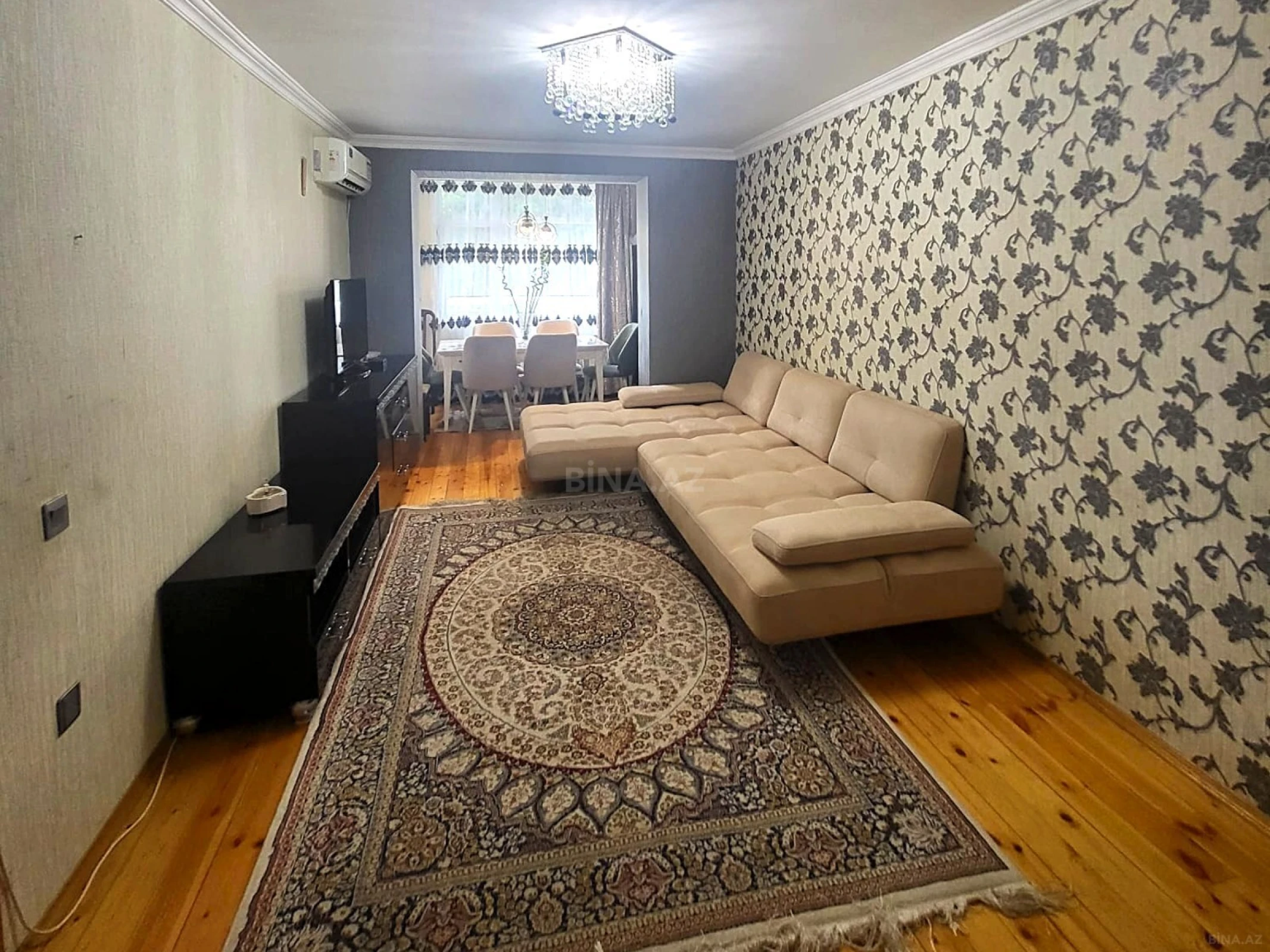 Satılır 2 otaqlı mənzil 55 m²
