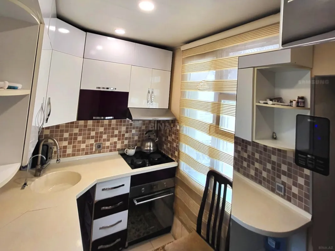 Satılır 2 otaqlı mənzil 55 m²