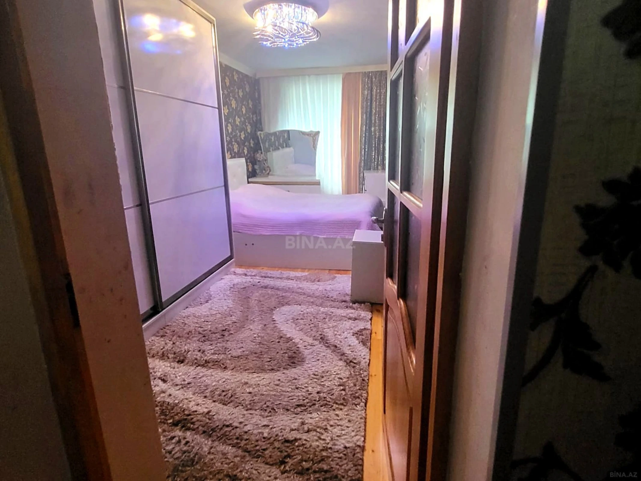 Satılır 2 otaqlı mənzil 55 m²