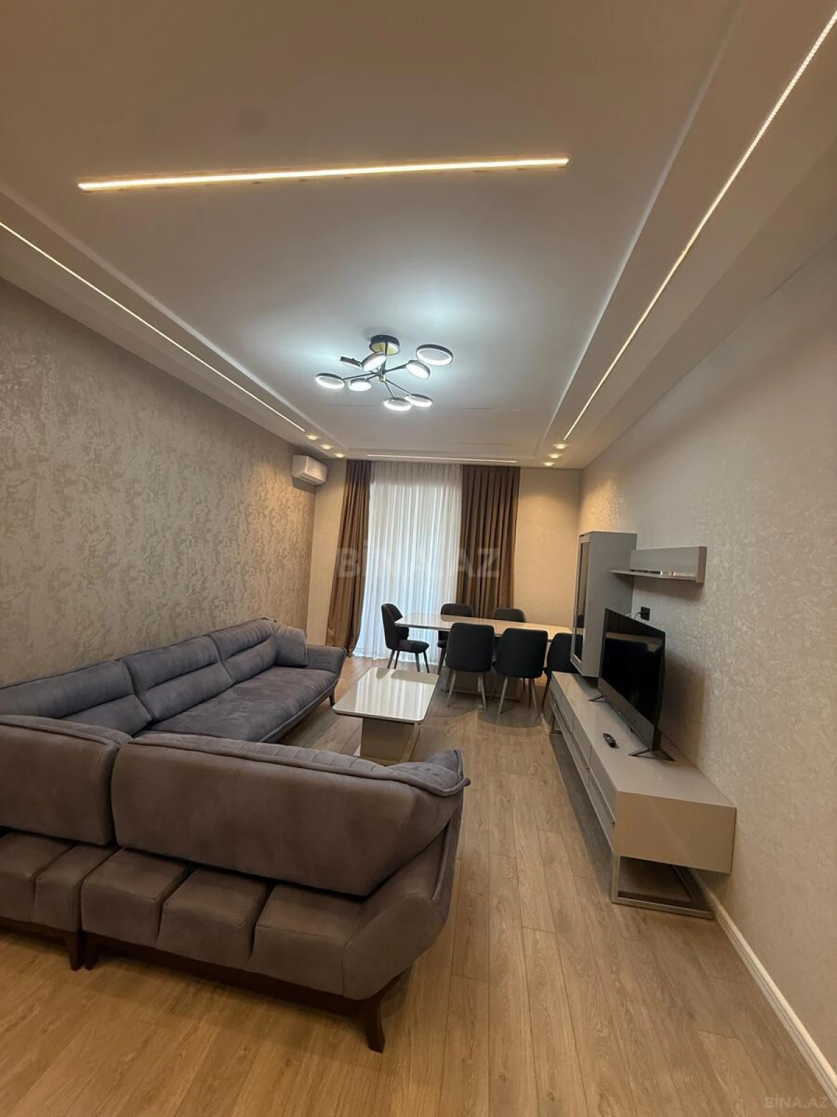 Kirayə verilir 2 otaqlı mənzil 100 m²